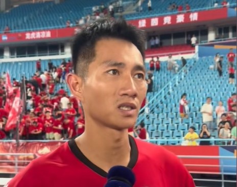 们的球迷也, 赛后, 卢志勇说道