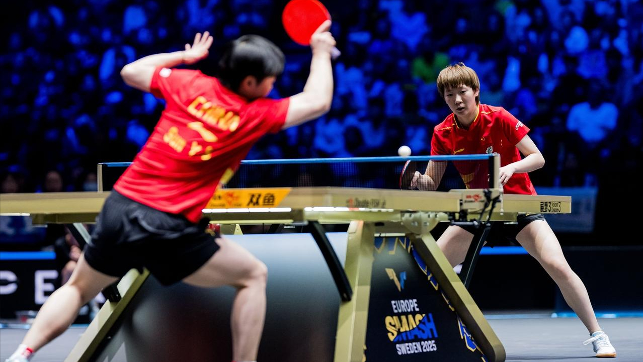 不敌丹麦高, 削球老将韩 不敌丹麦高, 削球老将韩