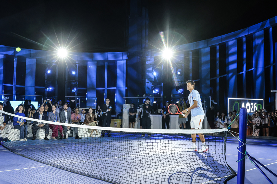 夜空融为一 夜空融为一